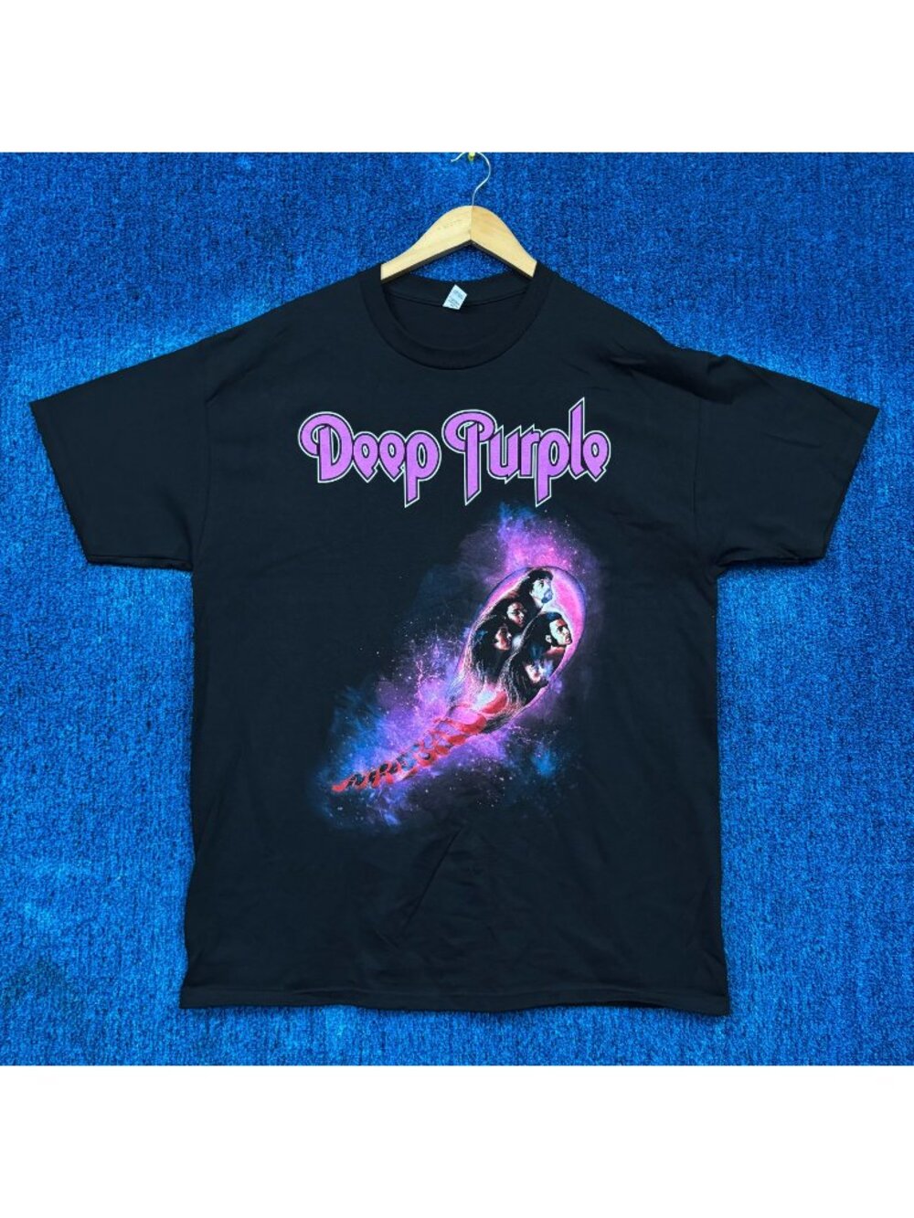 Deep Purple Rock T-Shirt Size Extra Large